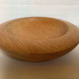 Scandinavian wooden pocket emptier