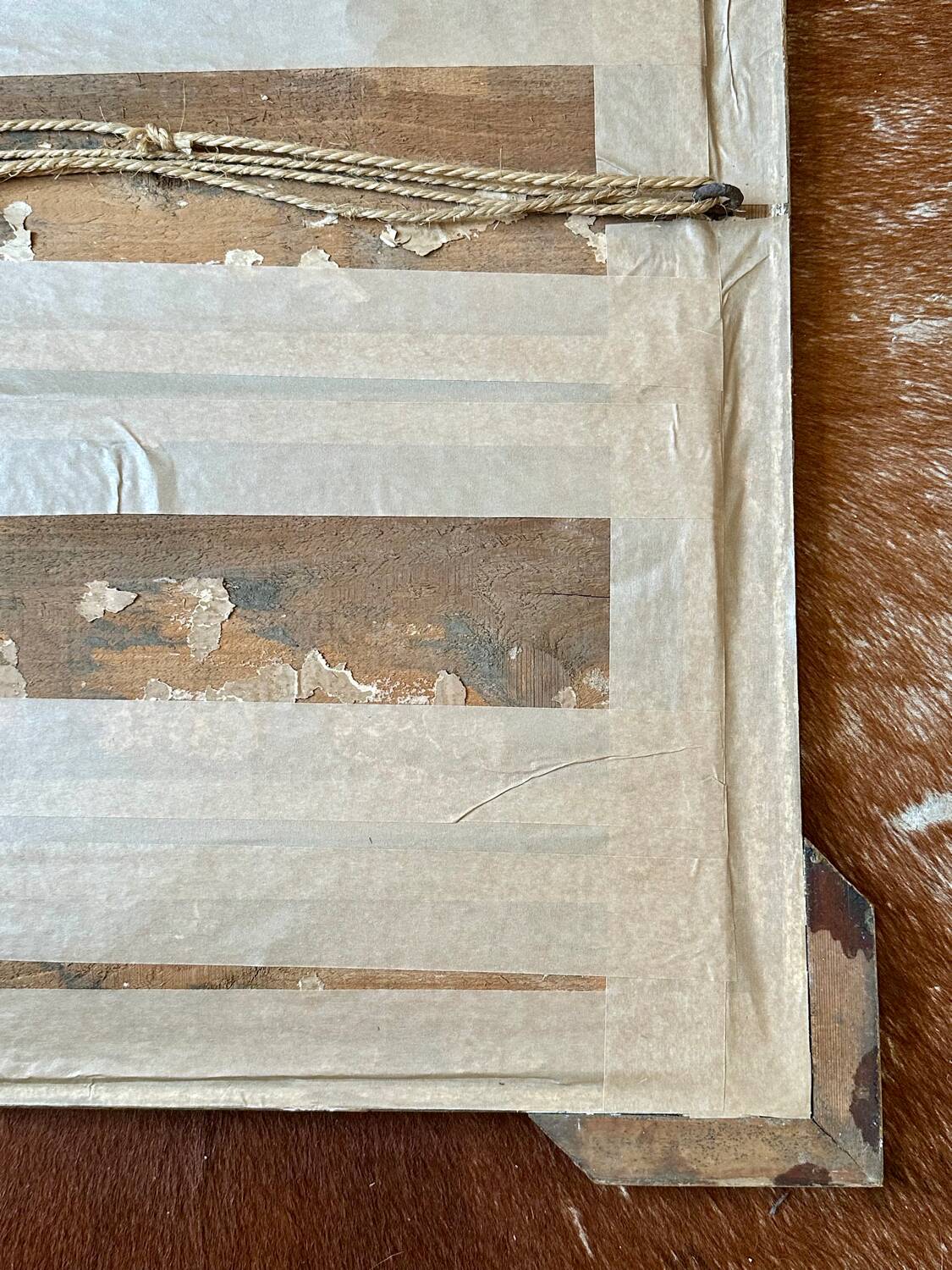 Large 19th century gilded mirror