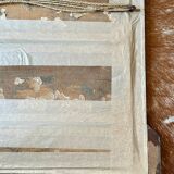 Large 19th century gilded mirror