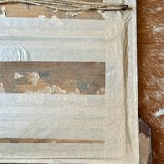 Large 19th century gilded mirror