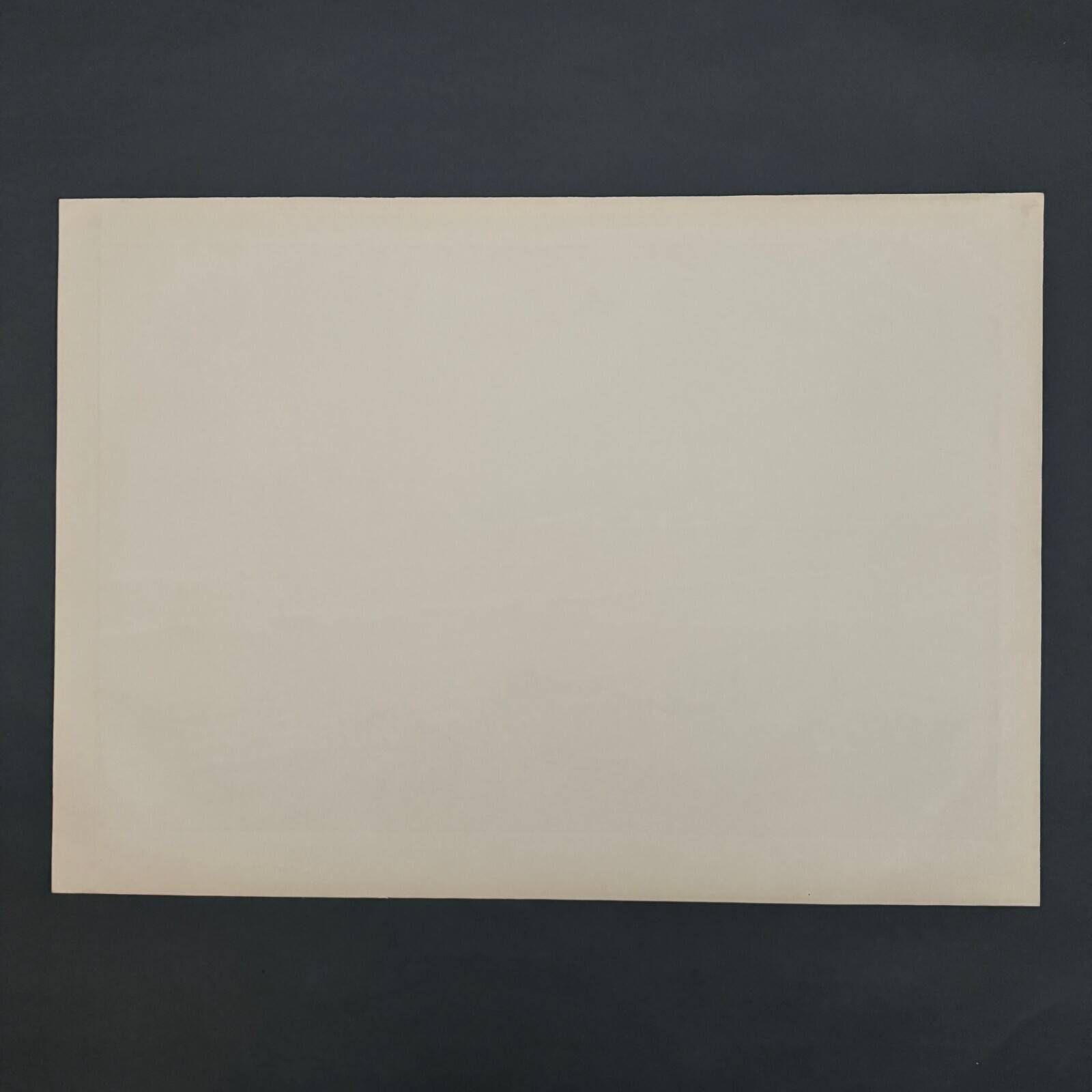 Lithograph by Henri Rivière, Aspects of Nature - The Sea