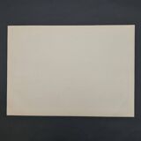 Lithograph by Henri Rivière, Aspects of Nature - The Sea