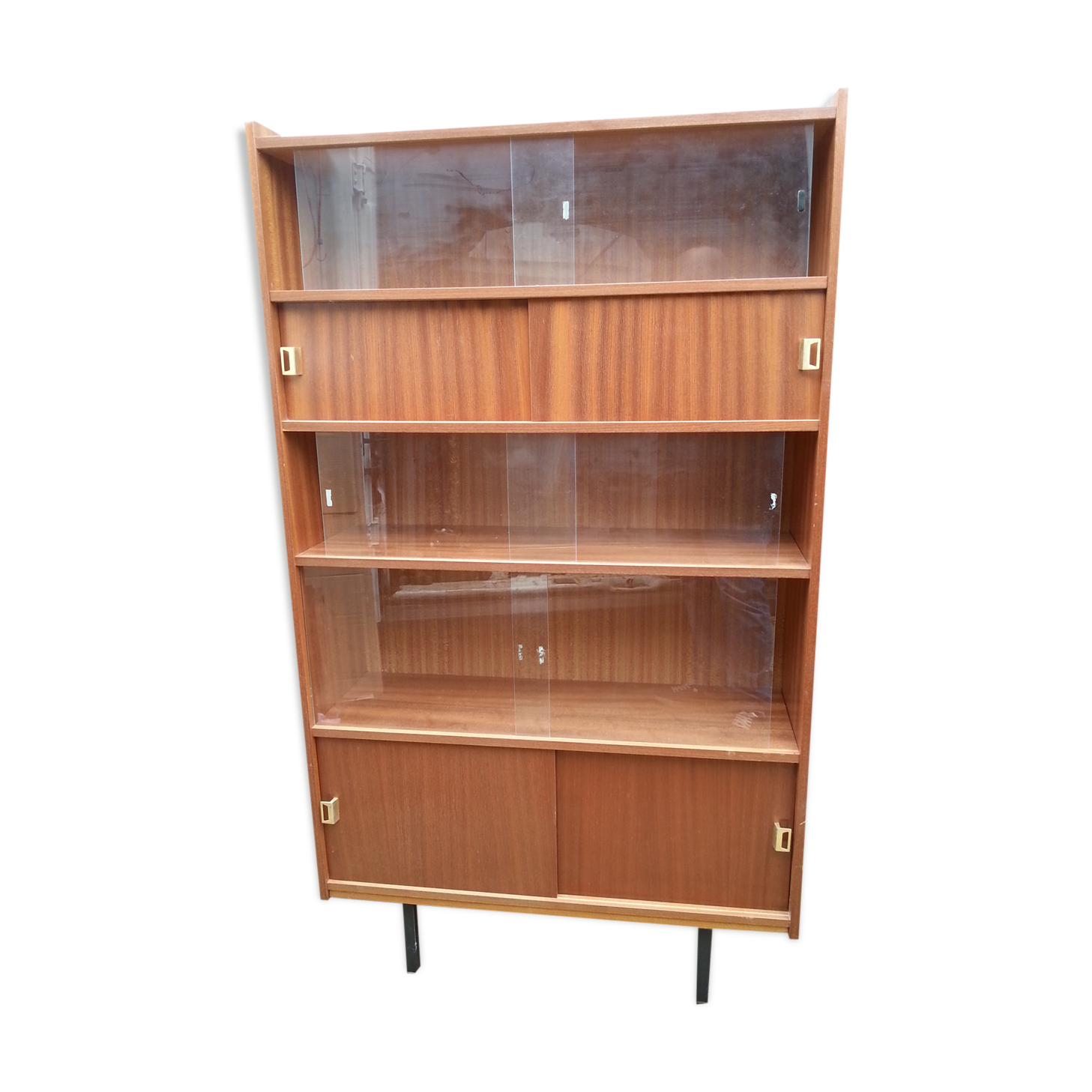 Showcase vintage 1960 in teak