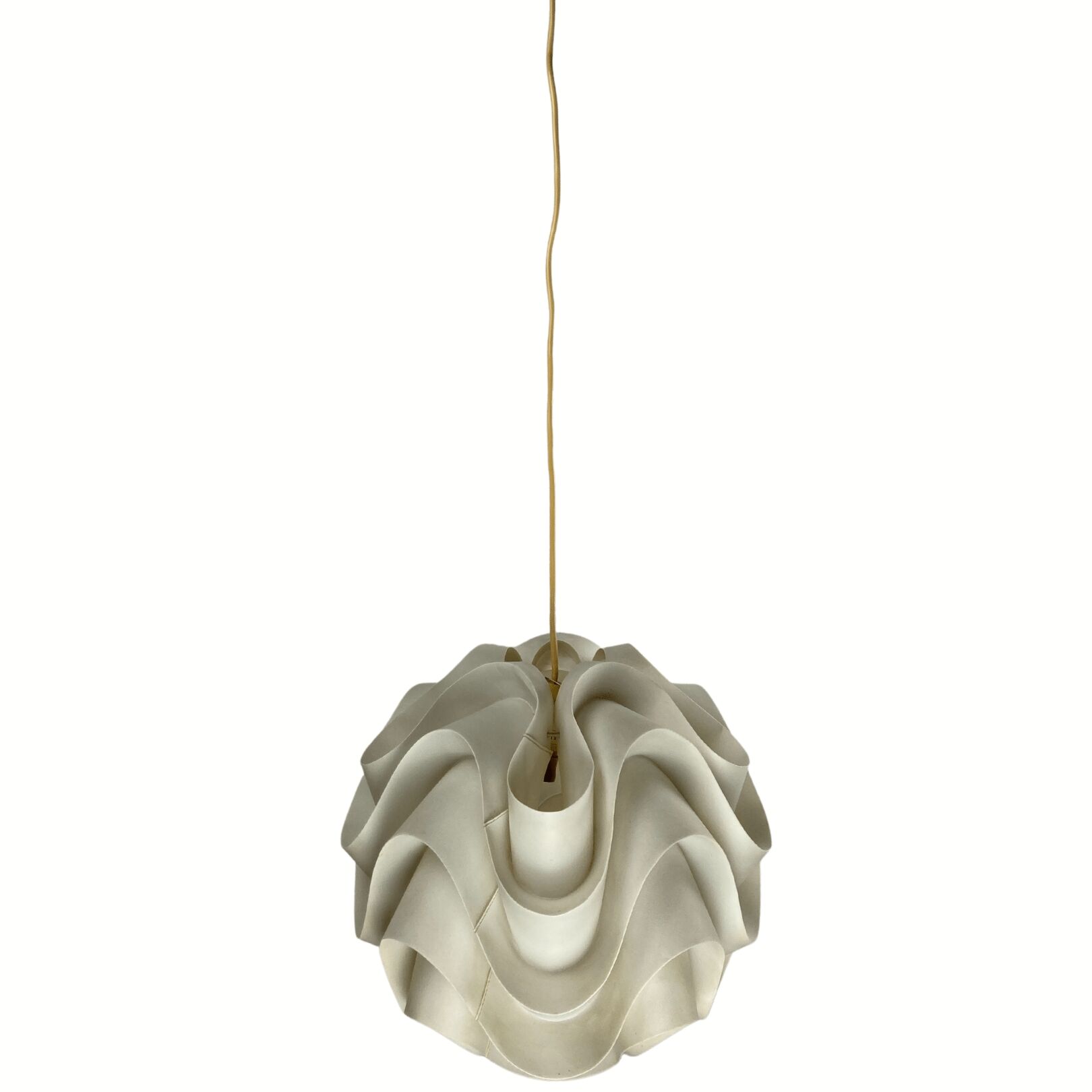 Hanging lamp model 172 by Poul Christiansen for Le Klint, 1971