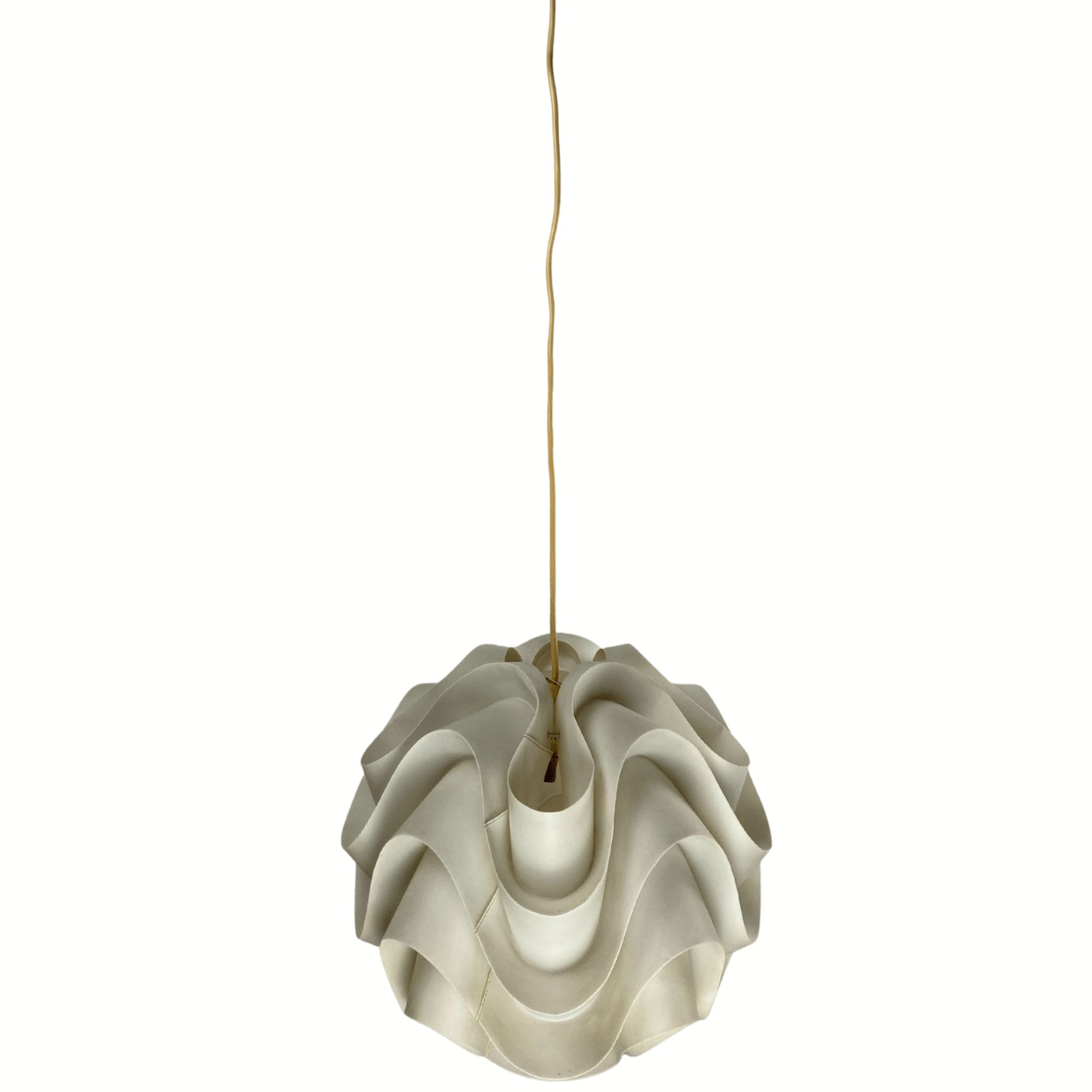 Hanging lamp model 172 by Poul Christiansen for Le Klint, 1971