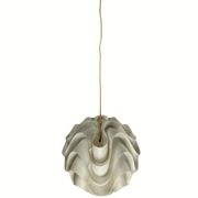 Hanging lamp model 172 by Poul Christiansen for Le Klint, 1971