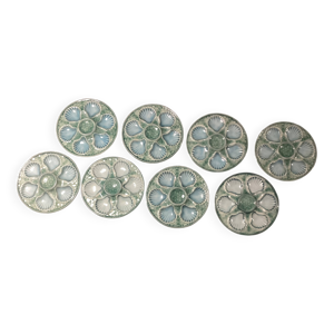 Assiettes à huîtres