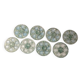 Assiettes à huîtres