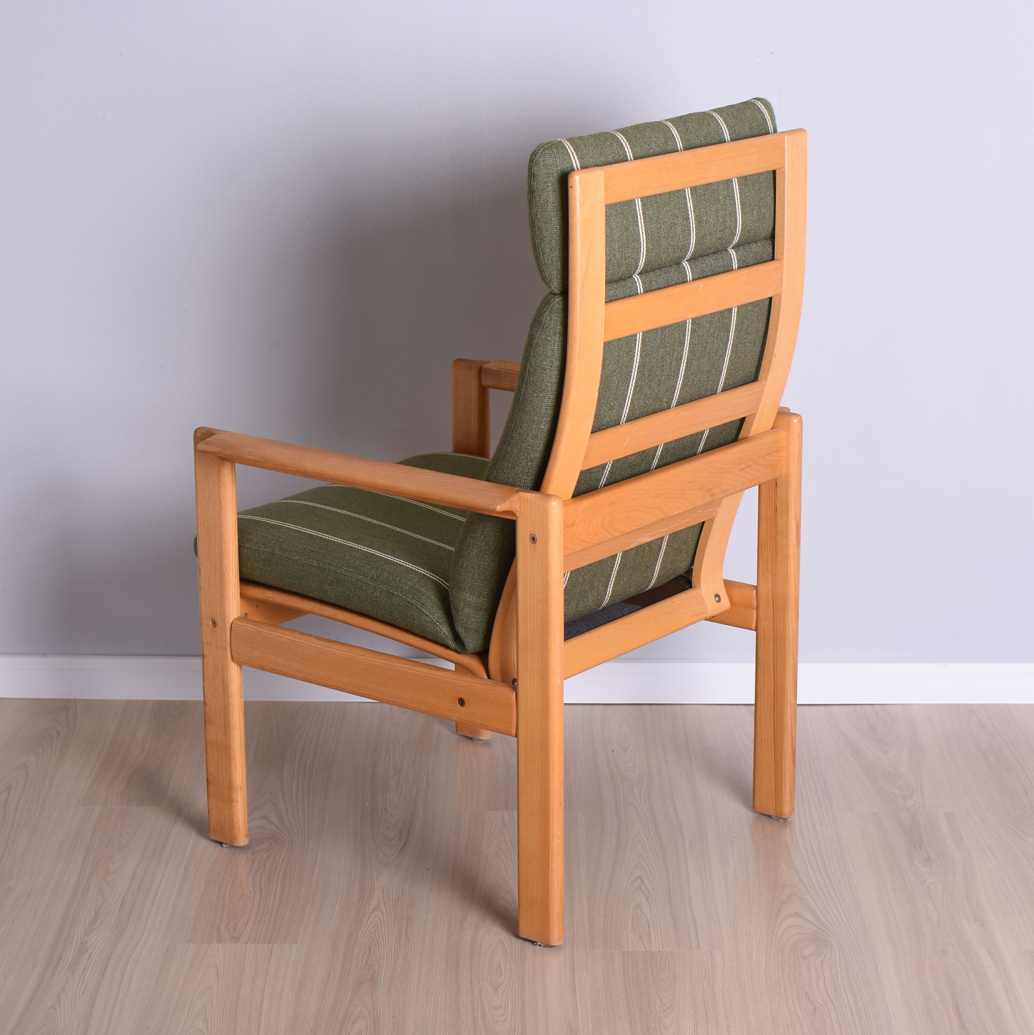 Fauteuil conçu par H. W. Klein, lervad, Danemark, années 1970