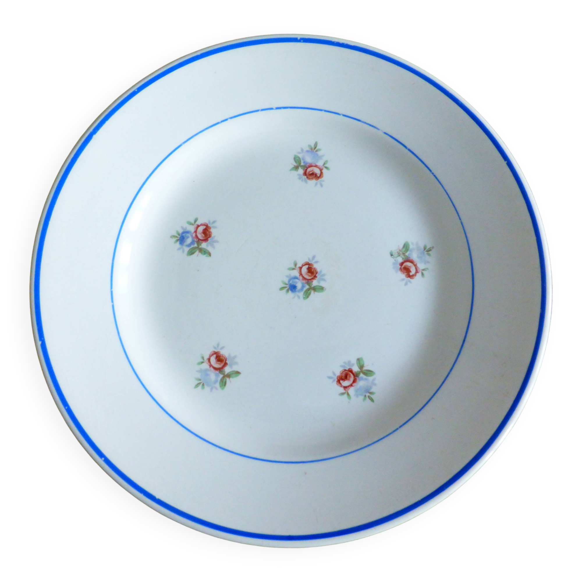 1 dessert plate Digoin Sarreguemines 221221