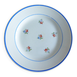 1 dessert plate Digoin Sarreguemines 221221