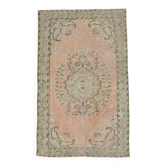 Vintage Turkish Rug, 158x256 Cm