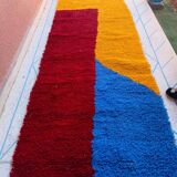 Handmade hallway rug 300cm x 80cm