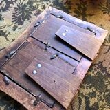 Bamboo photo frame,