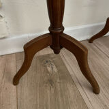 Duo pedestal tables