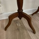 Duo pedestal tables