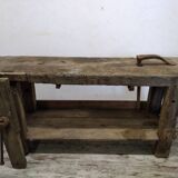 Old carpenter's workbench