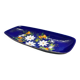 Enameled platter, copper bowl, Germany, 1960s