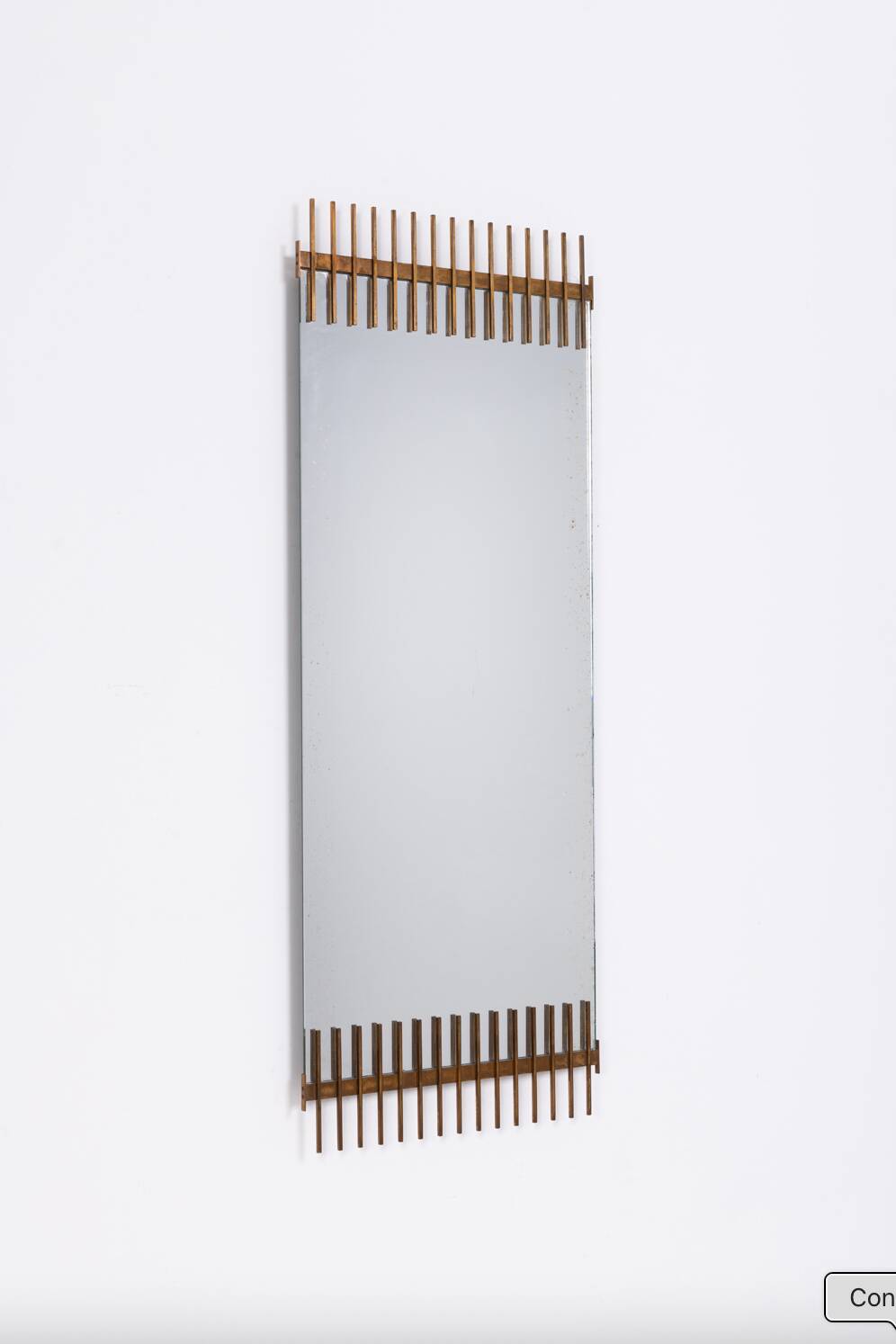 Miroir édition Santambrogio & De Berti, Ettore Sottsass
