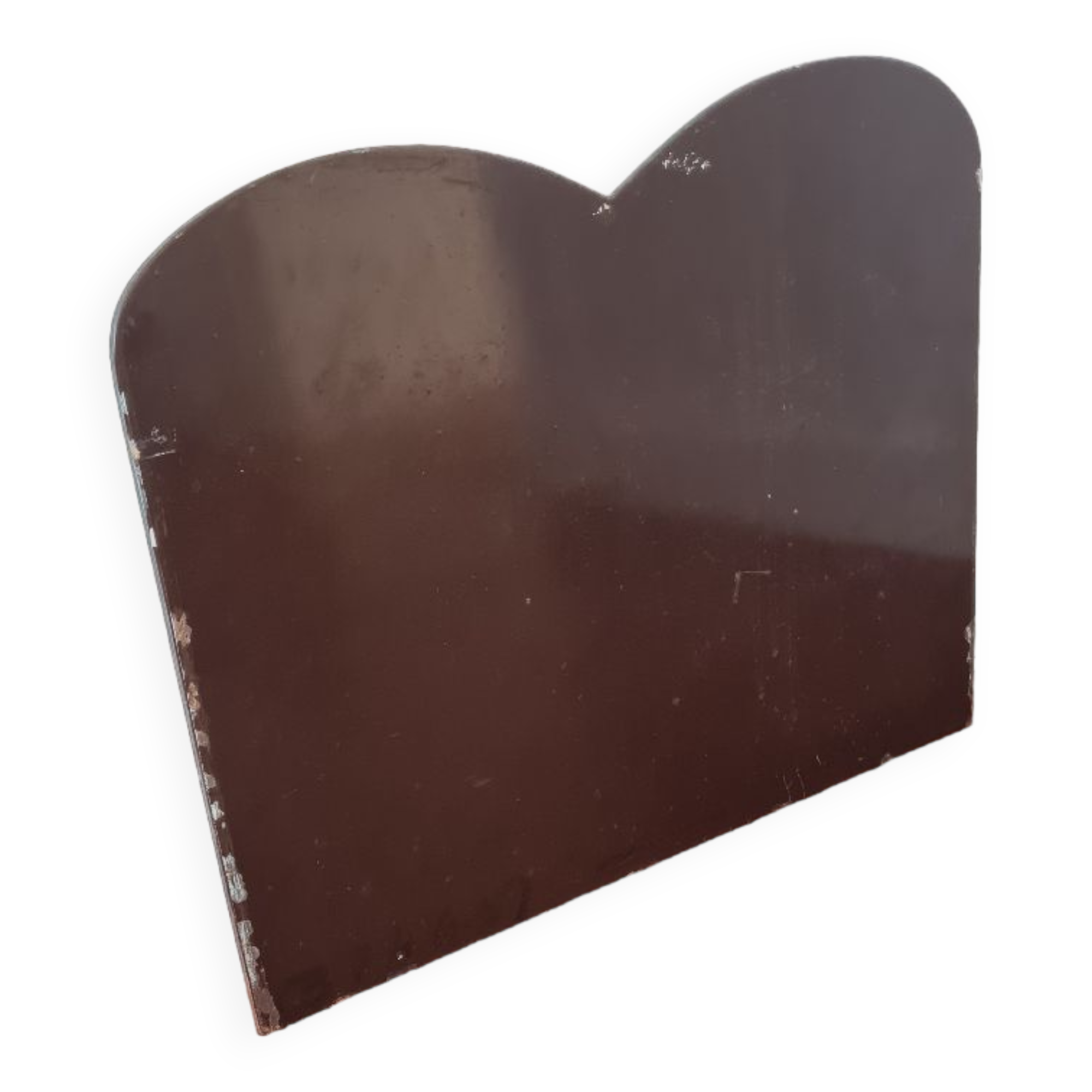 Art deco beveled mirror