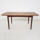 Table Hulmefa extensible en teck
