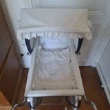 Silver cross doll's pram