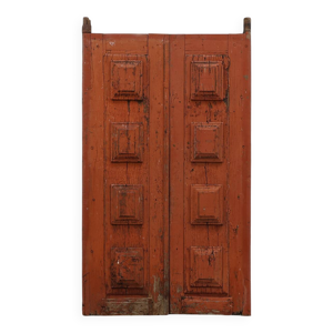 Grandes portes de monastère