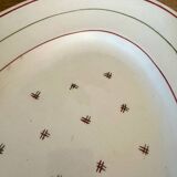 Plat ovale Luneville