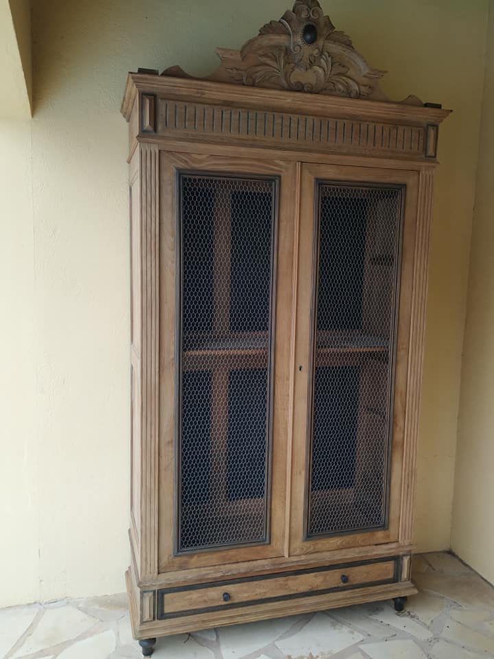 19th century antique sublime french wardrobe