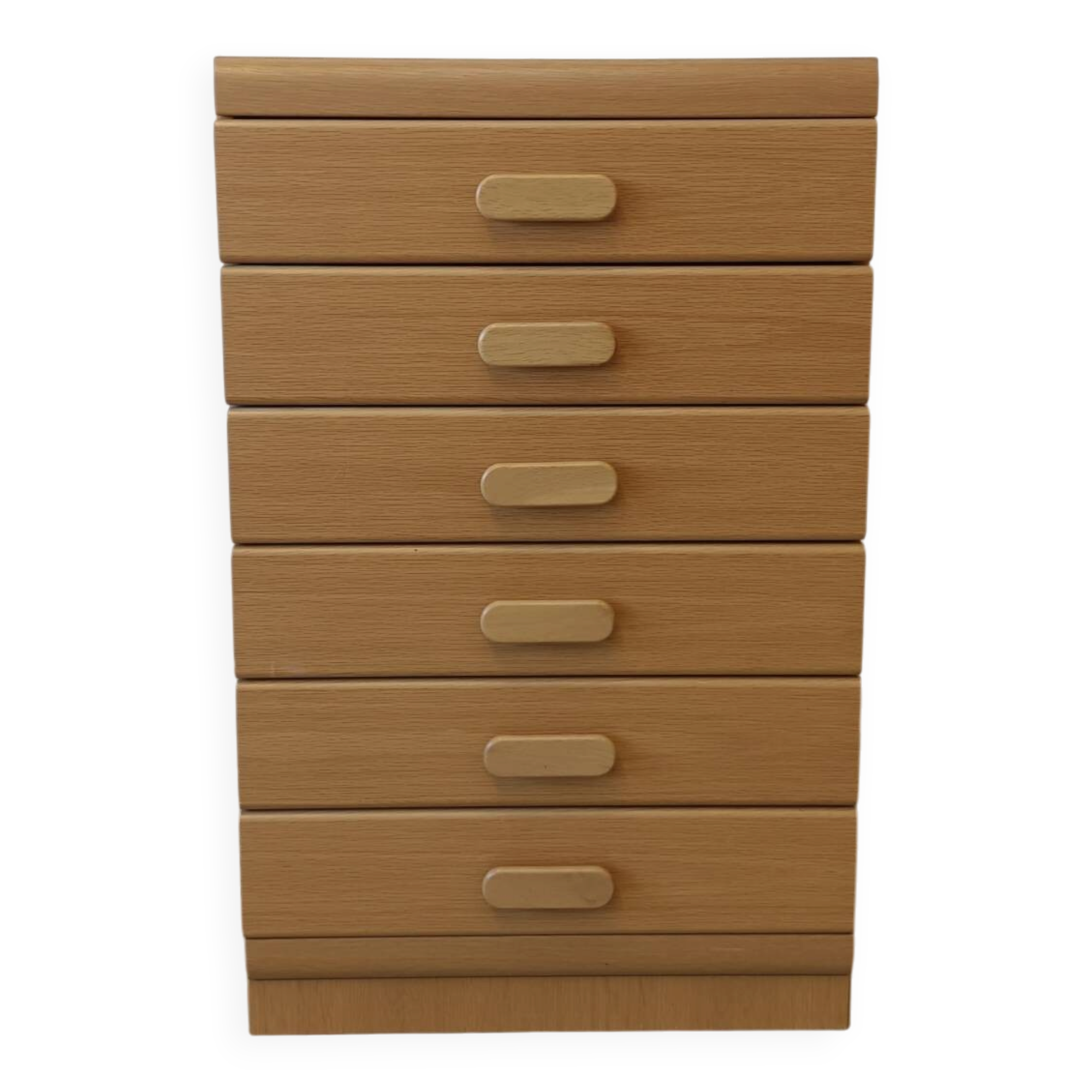 Chest of drawers with 6 drawers
