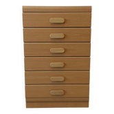Chest of drawers with 6 drawers