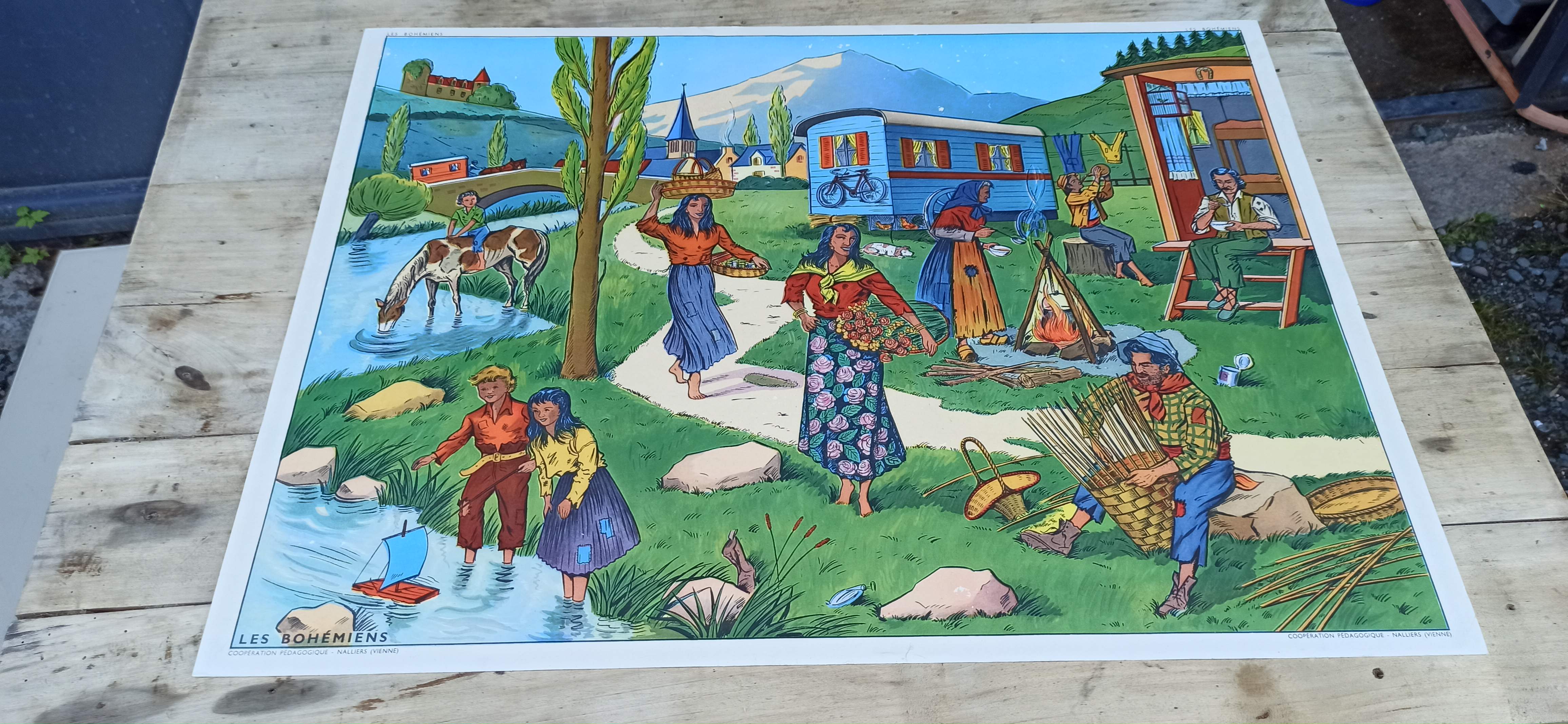 Set of 5 school posters