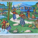 Set of 5 school posters