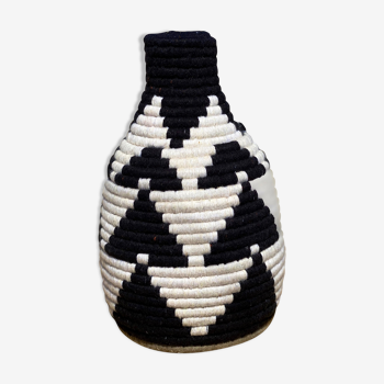 Handmade Berber basket