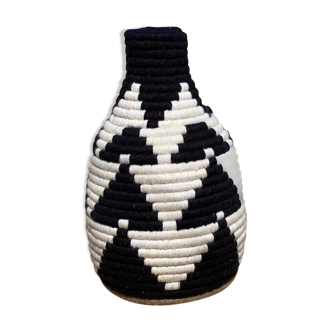 Handmade Berber basket