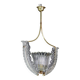 Fascinating Art Deco Pendant Murano Glass Chandelier by Ercole Barovier, 19