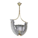 Fascinating Art Deco Pendant Murano Glass Chandelier by Ercole Barovier, 19