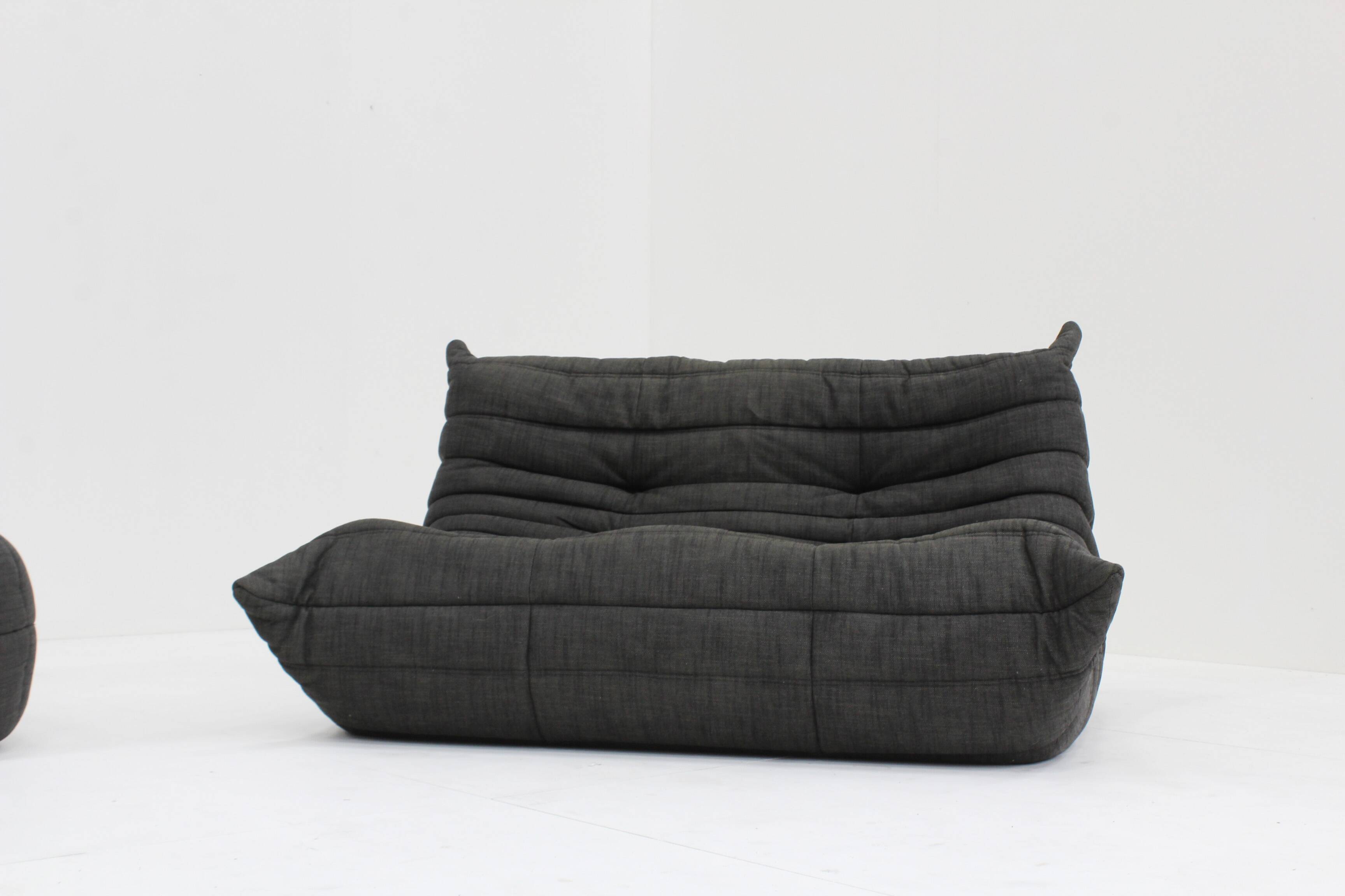Togo sofa set  by Michel Ducaroy for Ligne Roset
