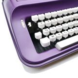 Typewriter underwood 319 deep purple revised new ribbon