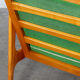 2er Set Vintage design easy Chair Sessel 60er 70er Jahre knoll