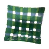 Coupelle à bijoux en verre soufflé bouche tressée de Murano