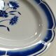 Plat en faïence Fénal Badonviller