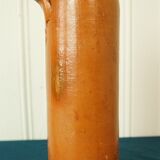 Set of 2 bottles - 1 old terracotta hot water bottle