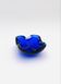 Murano Sommerso Cobalt Blue Dish - 1960