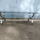 Table basse alu vintage