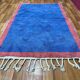 Moroccan handmade wool rug for decoration