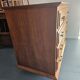 Antique wooden commode in Scandinavian style