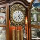 Artisanal Comtoise oak clock