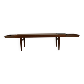 Danish design coffee table by Johannes Andersen for Silkeborg