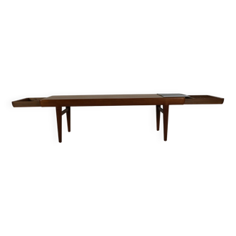 Table basse design danoise par Johannes Andersen pour Silkeborg